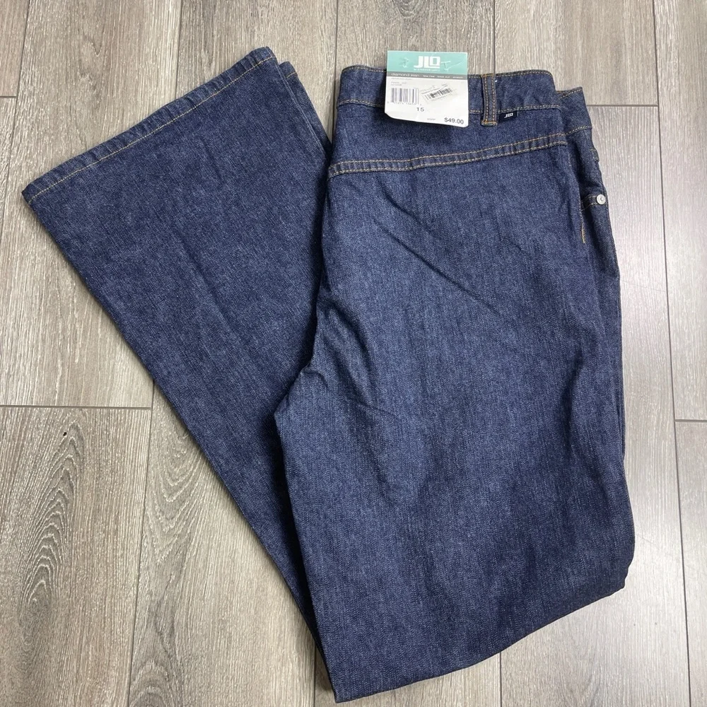 JLo by Jennifer Lopez low‎ rise boot cut stretch - Picture 8 of 11